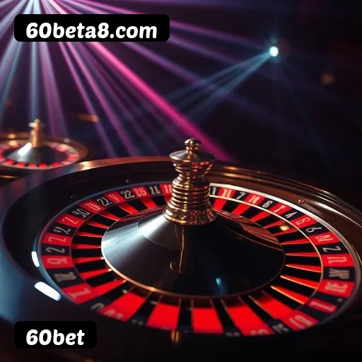 App 60bet para iOS e Android — interface mobile, login biométrico e PIX integrado